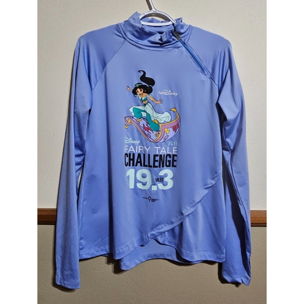 Run Disney Fairy Tale Challenge 19.3 Miles 2019 Athletic Shirt Size Small